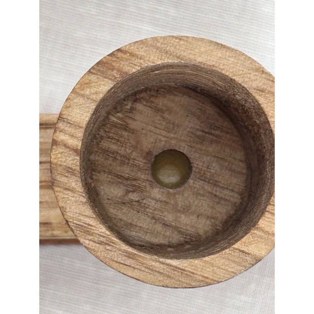VTG Community Cornerstone Made in USA 1950-60 wood ball & cup  early childs game